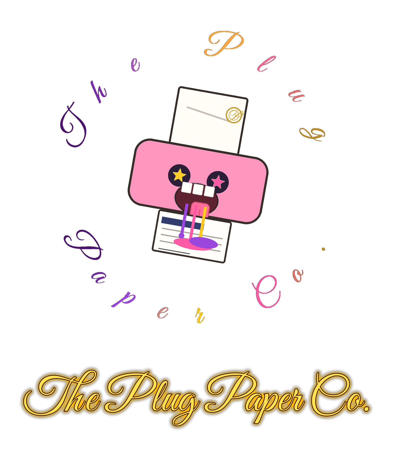 The Plug Paper Co. logo